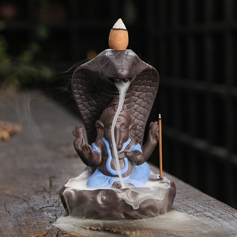 Ganesha Backflow Incense Burner - GANESHA SHOP