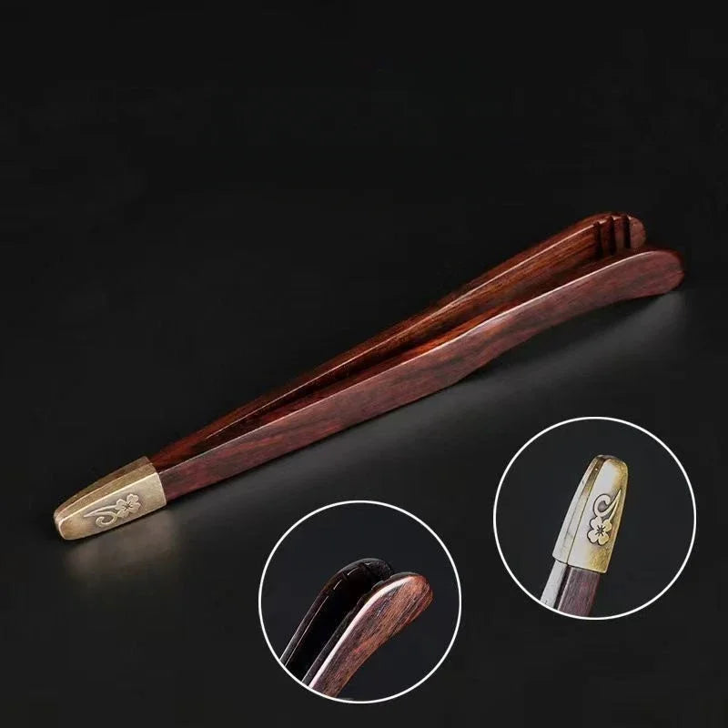 Bamboo Wooden Tweezers for Incense