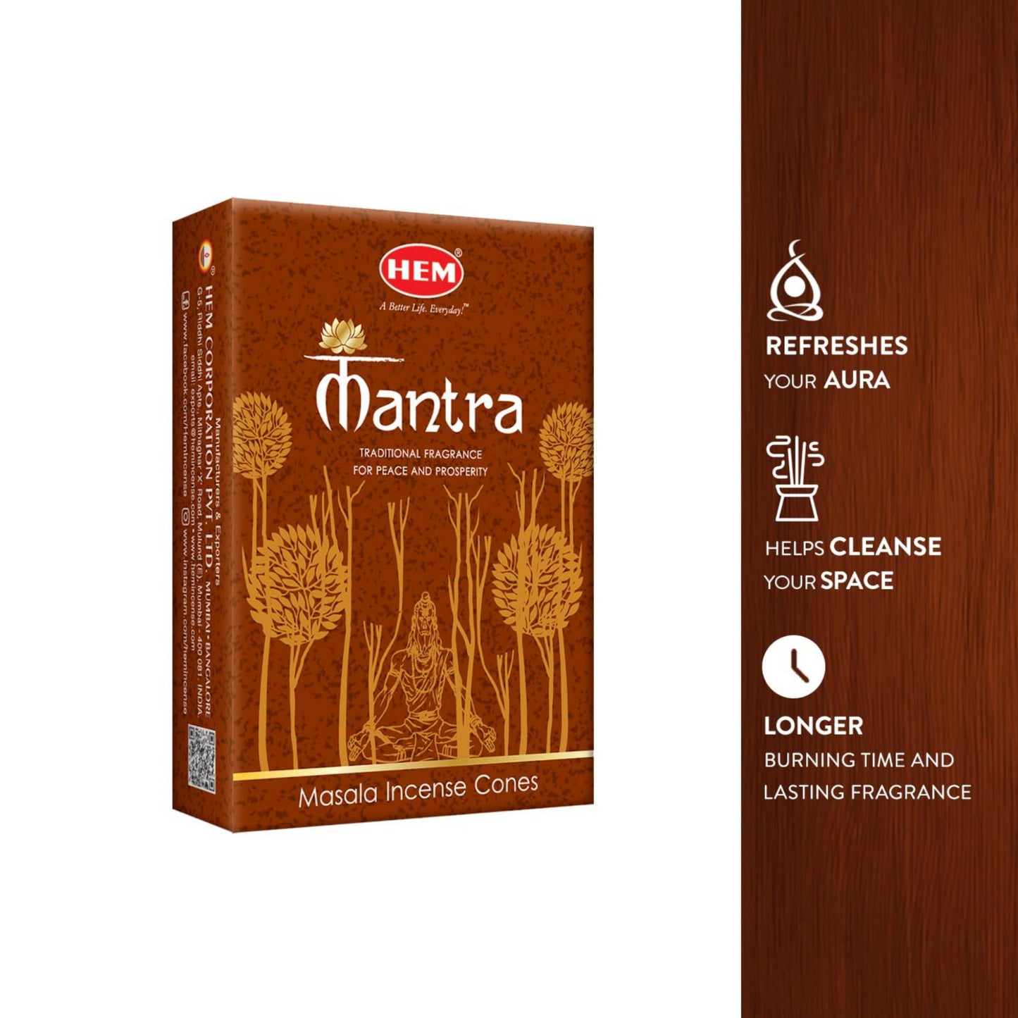 Masala Incense Cones