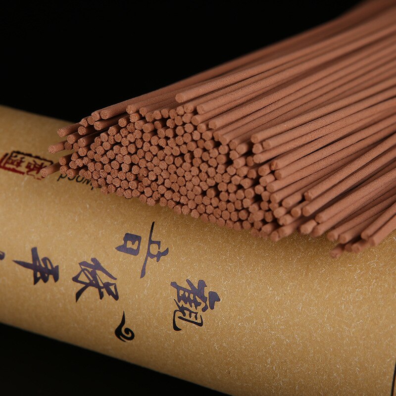 32 5cm laoshan sandalwood temple prayer incense stick round barrel incense