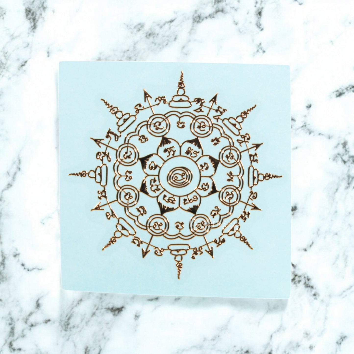 SACRED SYMBOL STICKERS