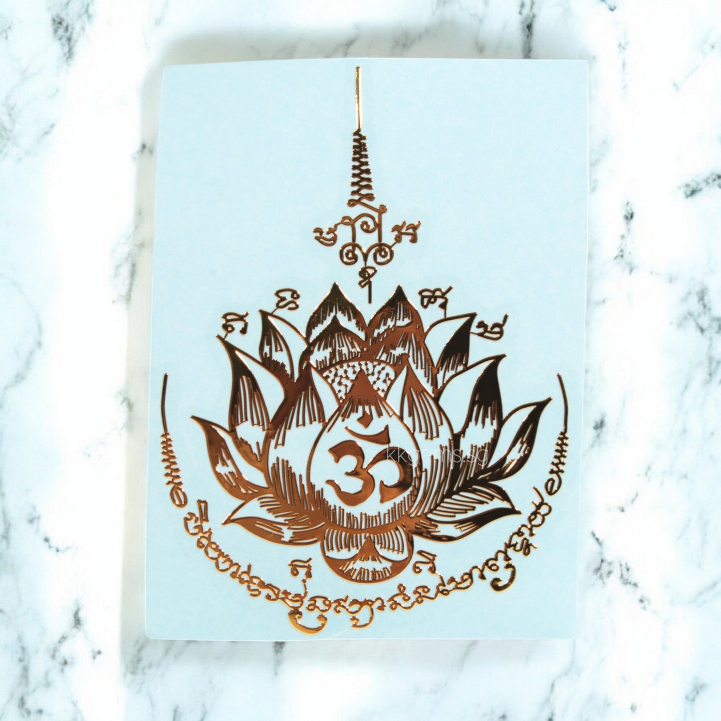 SACRED SYMBOL STICKERS