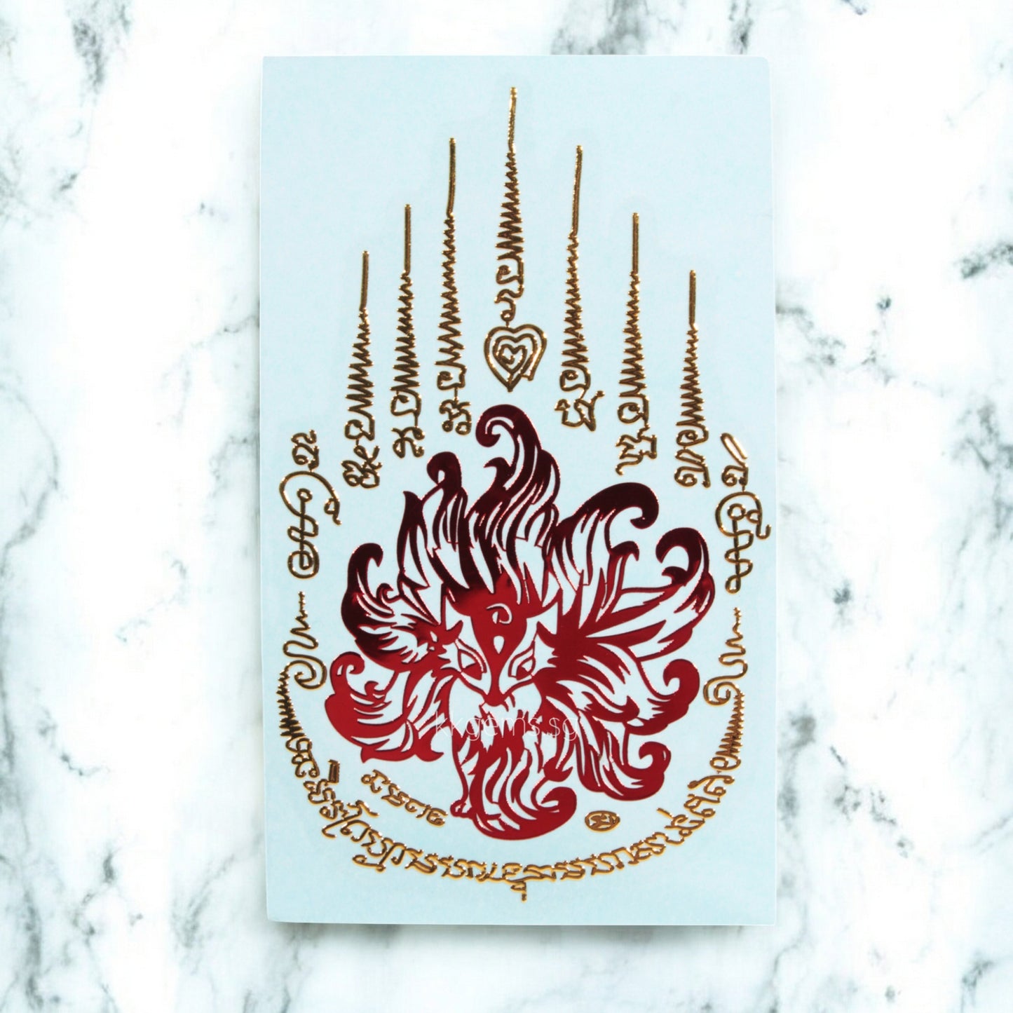 SACRED SYMBOL STICKERS