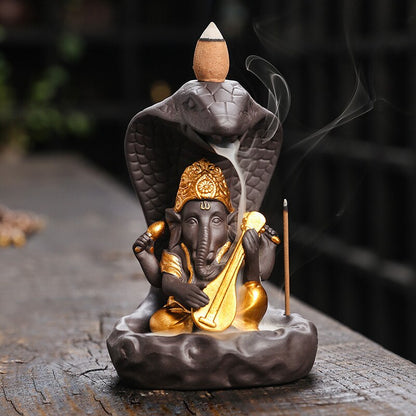 Ganesha Backflow Incense Burner - GANESHA SHOP