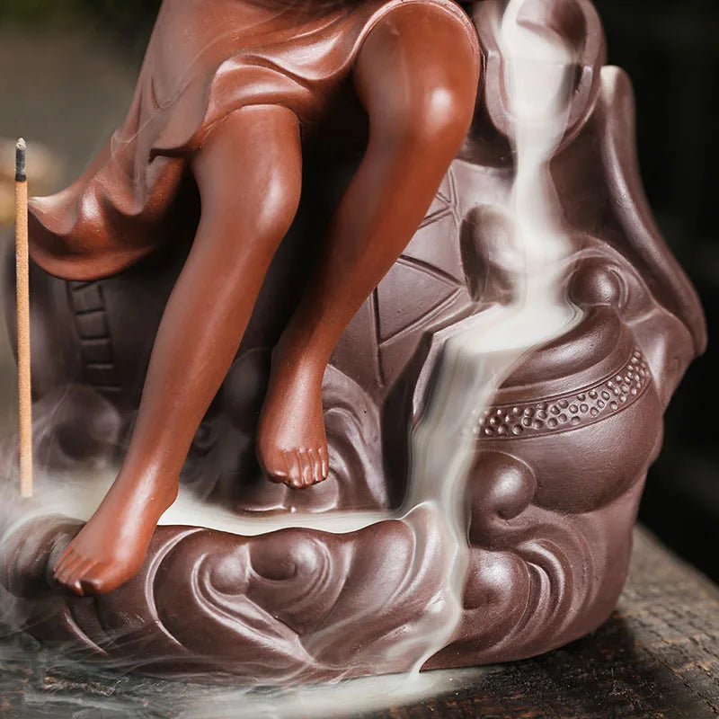 Beautiful Lady Backflow Incense Burner - GANESHA SHOP