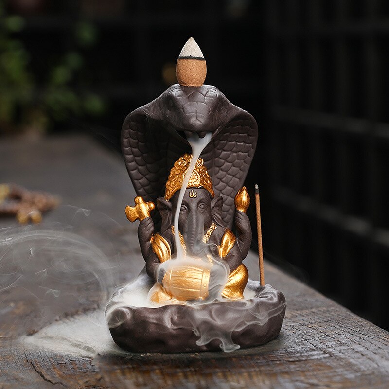 Ganesha Backflow Incense Burner - GANESHA SHOP