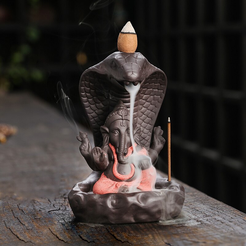 Ganesha Backflow Incense Burner - GANESHA SHOP