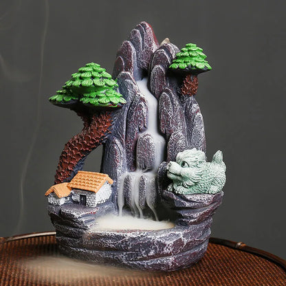 Lucky Pi Yao Backflow Incense Burner - GANESHA SHOP