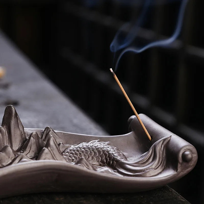 Dragon Incense Stick Holder - GANESHA SHOP