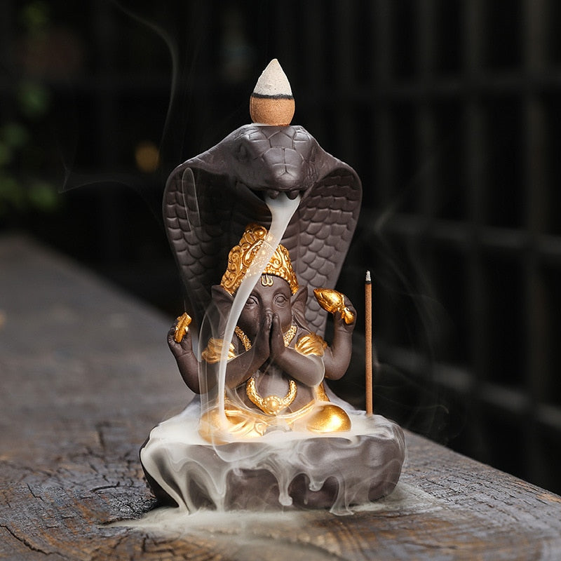 Ganesha Backflow Incense Burner - GANESHA SHOP