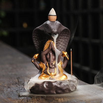 Ganesha Backflow Incense Burner - GANESHA SHOP