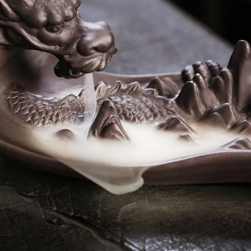 Dragon Incense Stick Holder - GANESHA SHOP