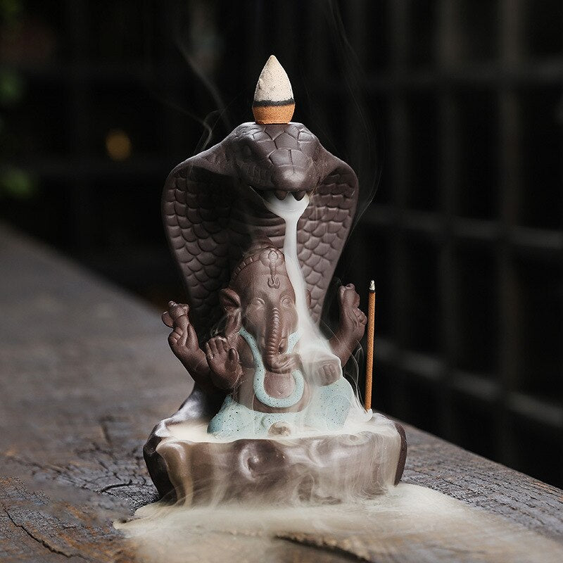 Ganesha Backflow Incense Burner - GANESHA SHOP