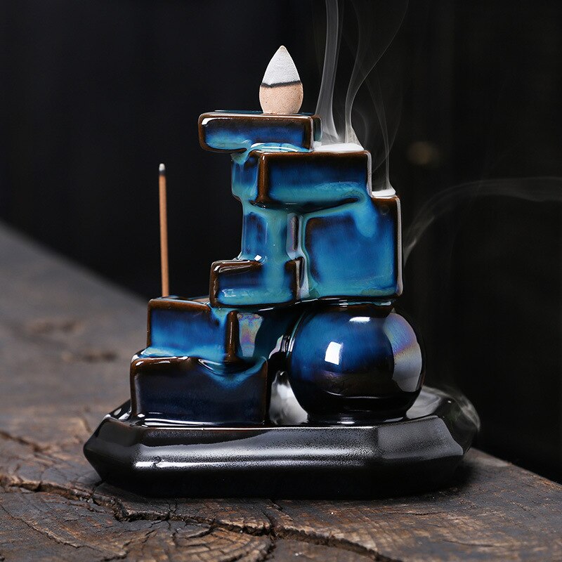 Waterfall incense burner - GANESHA SHOP