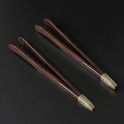 Bamboo Wooden Tweezers for Incense