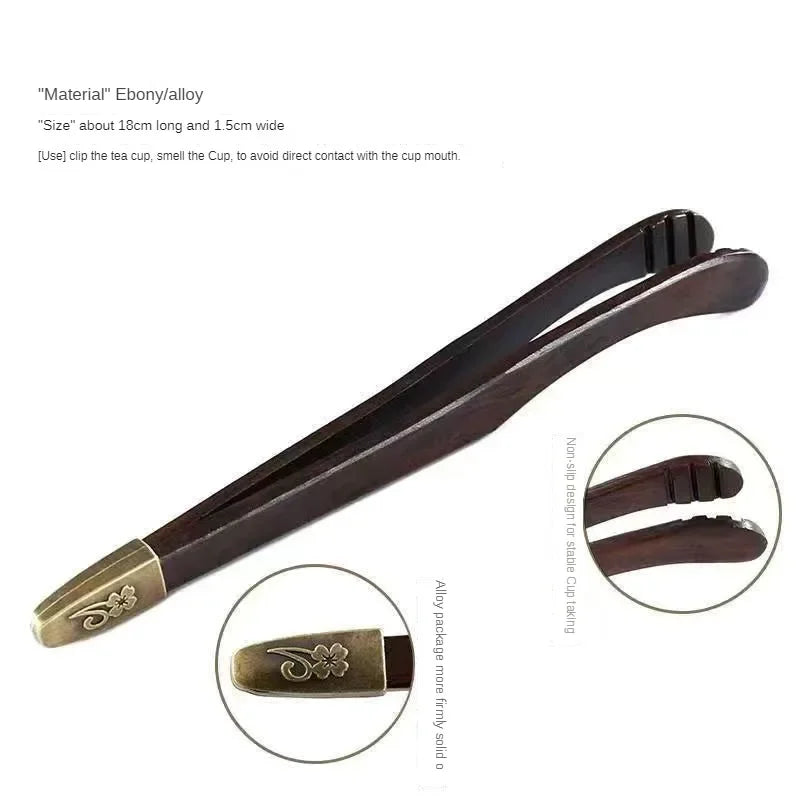 Bamboo Wooden Tweezers for Incense