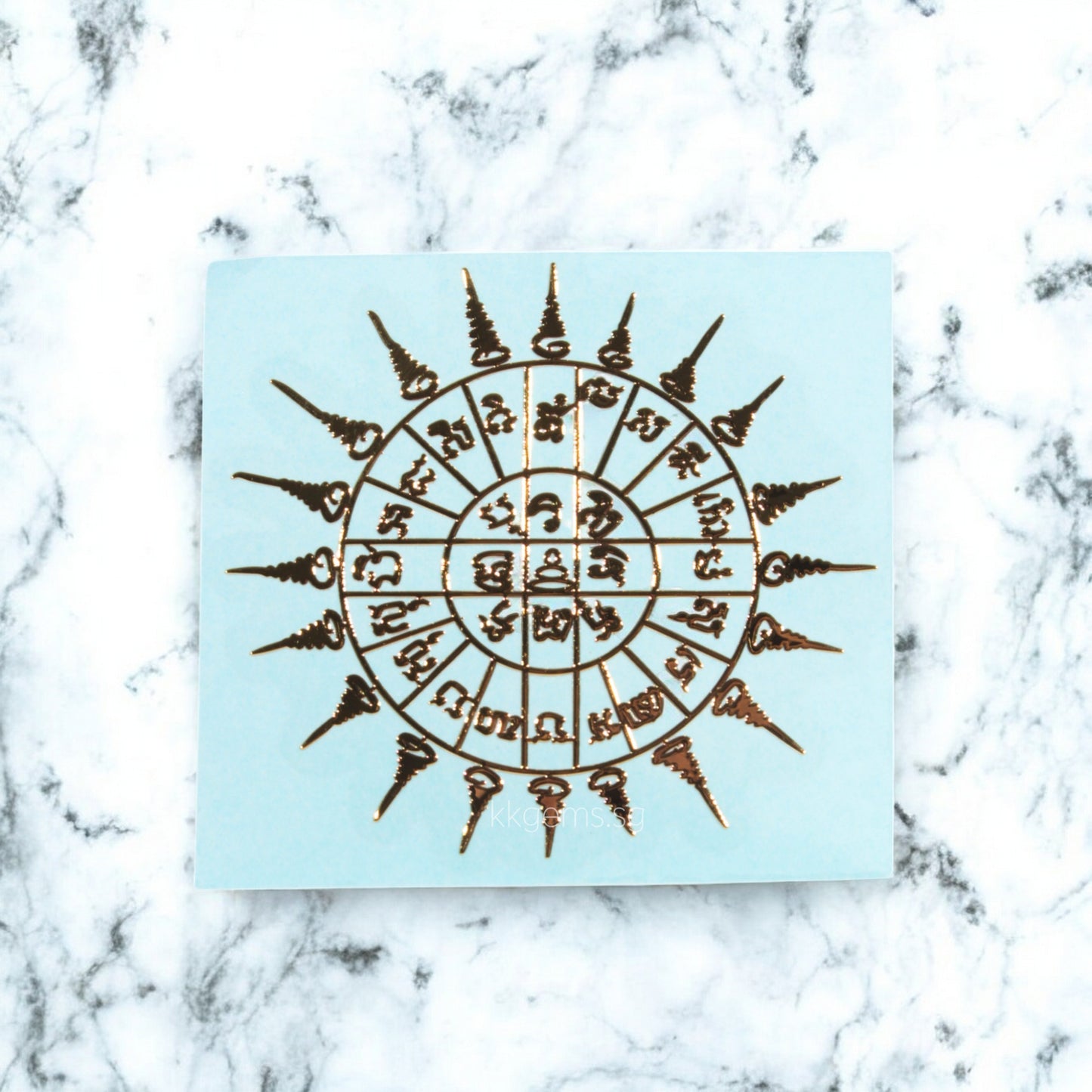 SACRED SYMBOL STICKERS