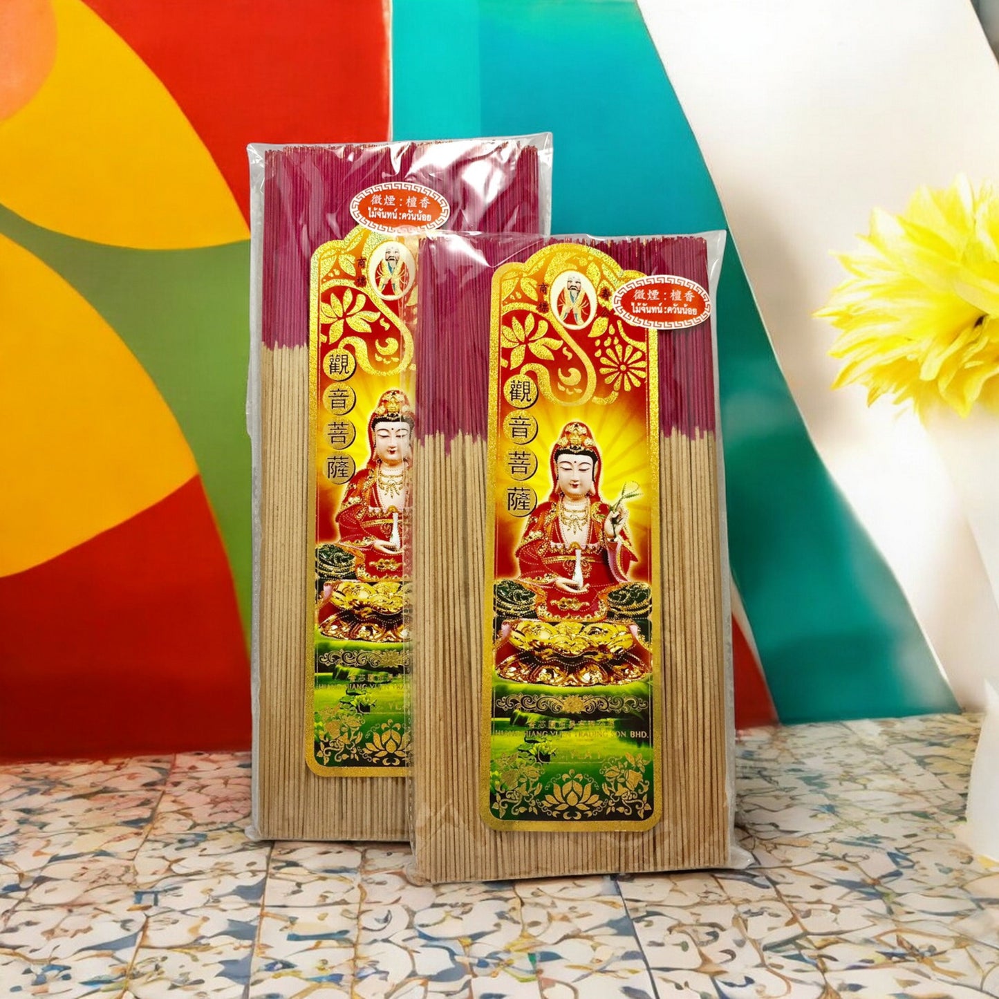 Sandalwood Incense Sticks – Natural & Light Smoke