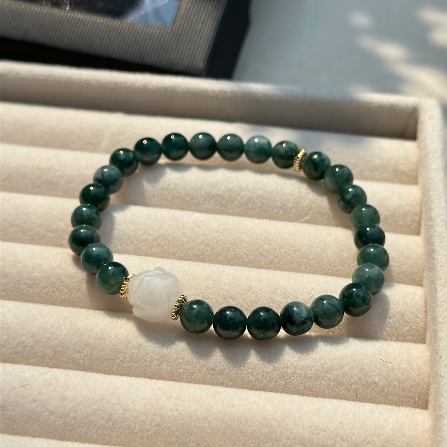 Jade Bracelet 6mm