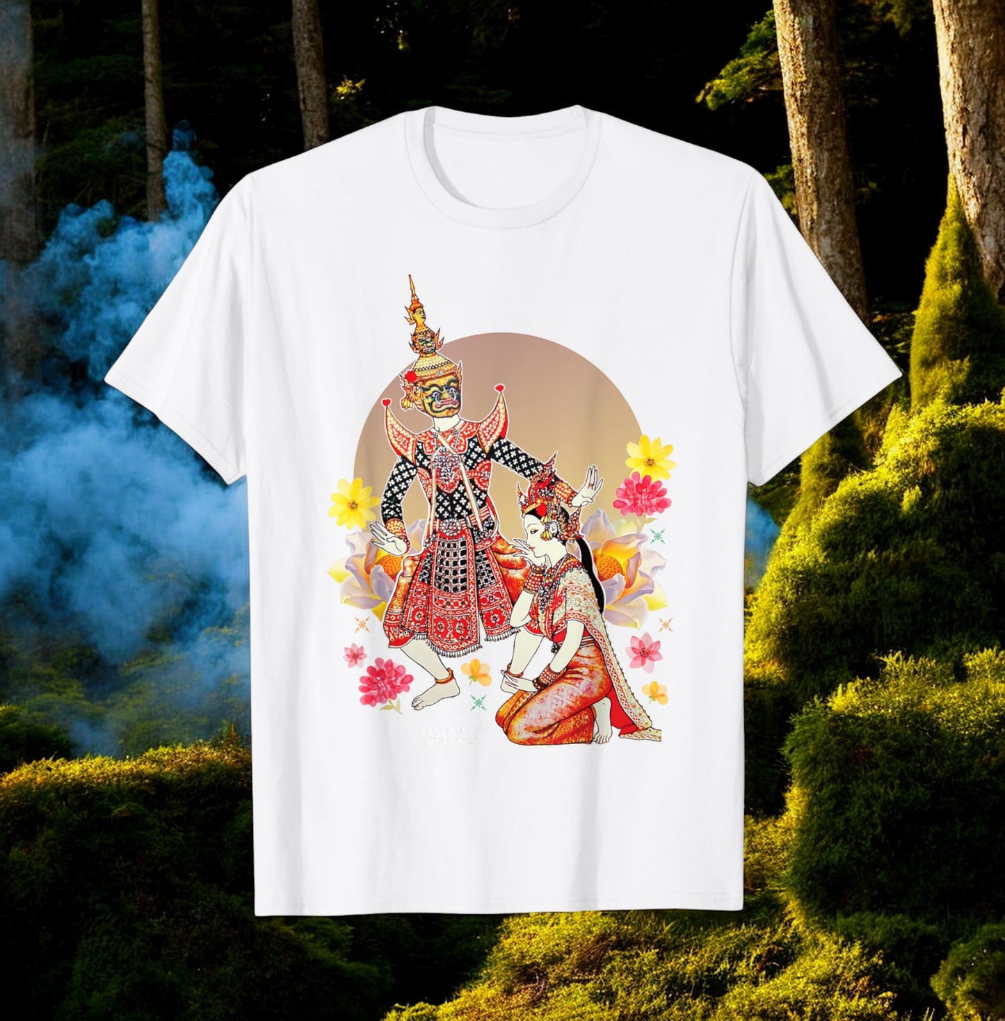 Ramakien Ramayana T-Shirt