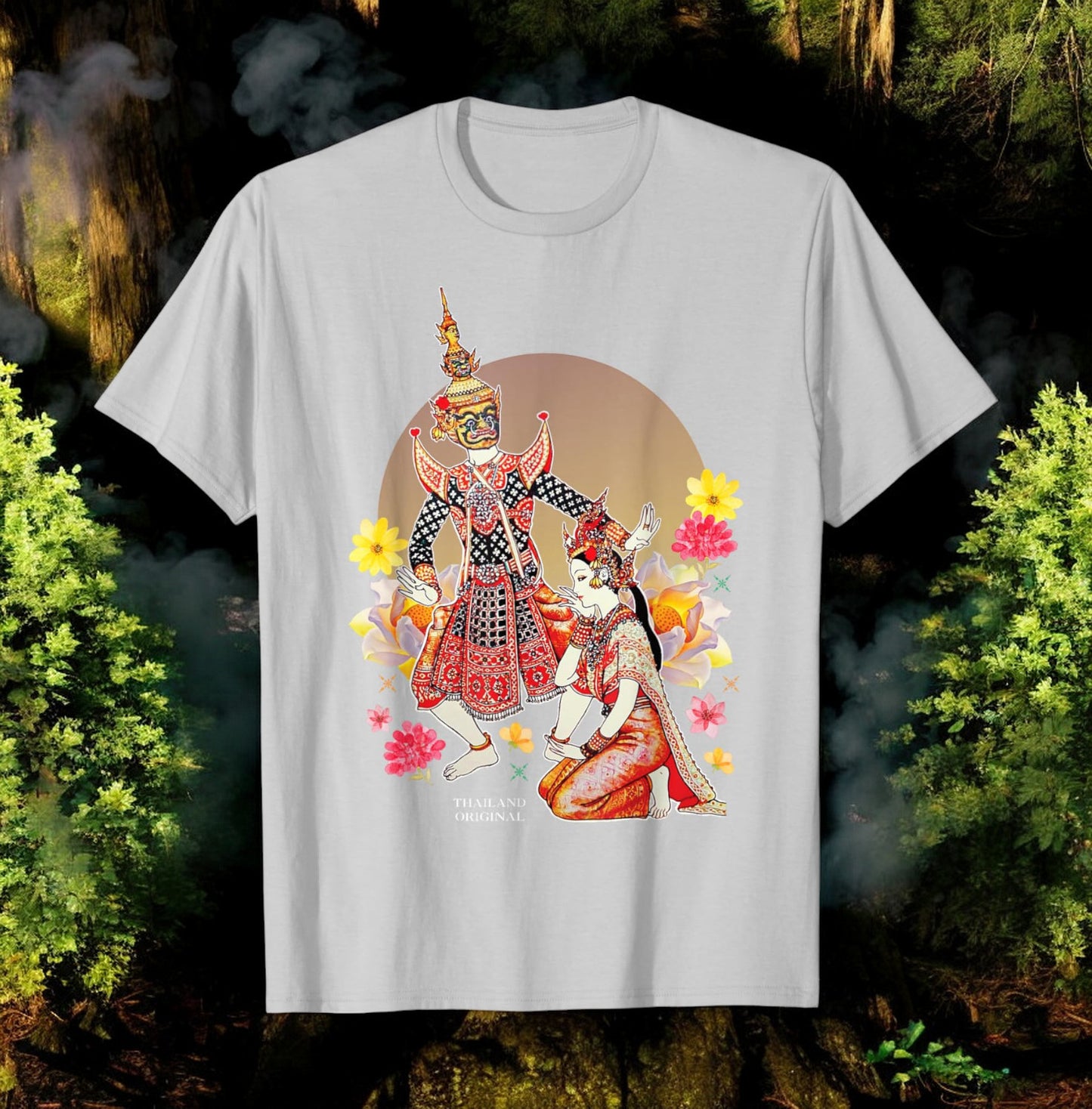 Ramakien Ramayana T-Shirt