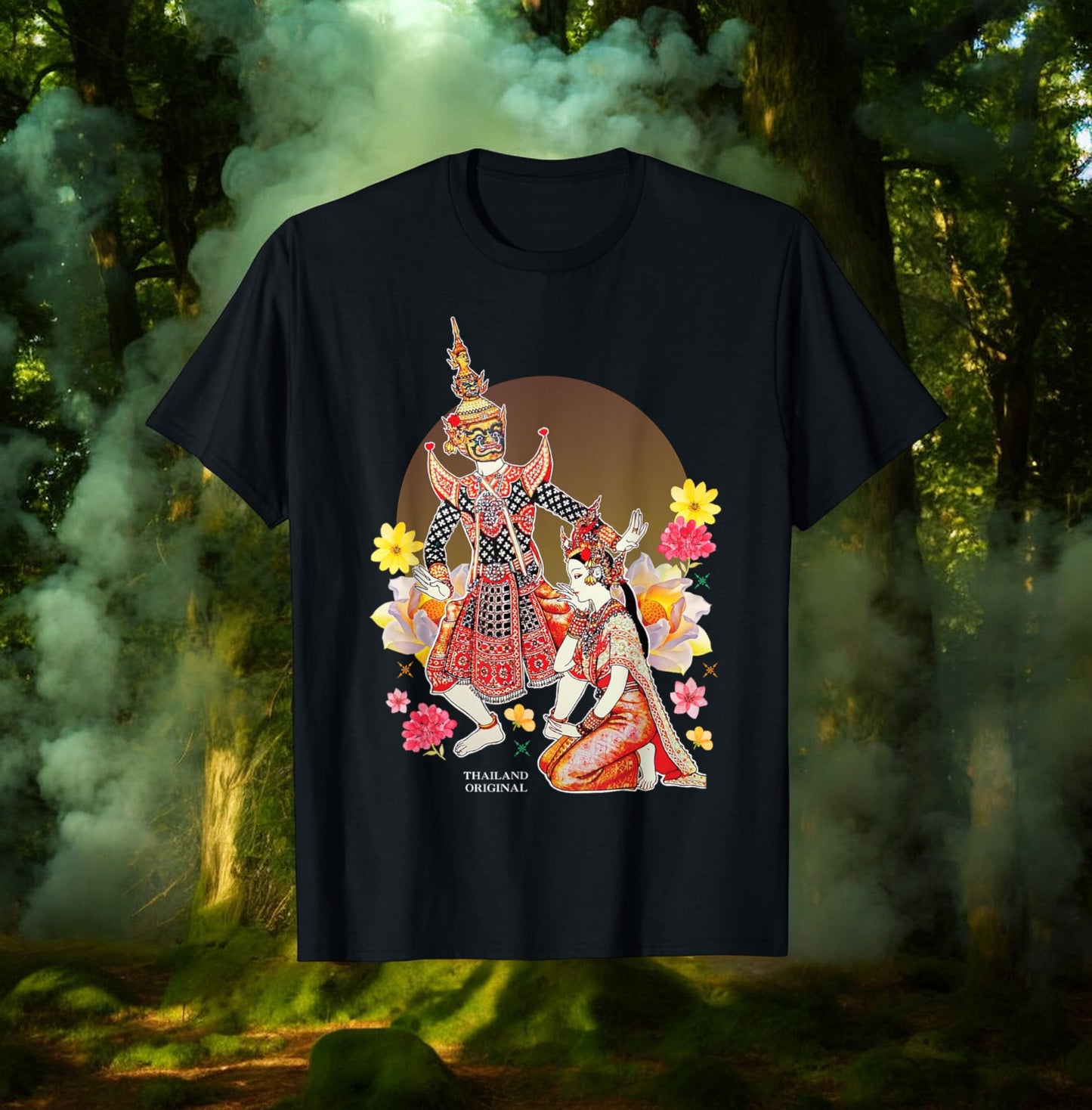 Ramakien Ramayana T-Shirt