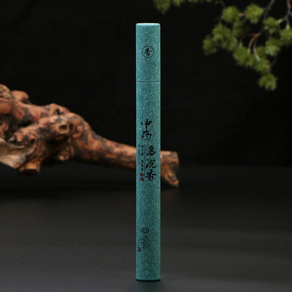 1pc Sticks Box Natural Sandalwood Oriental Buddha Buddhist Aromatic Line Incense Stick