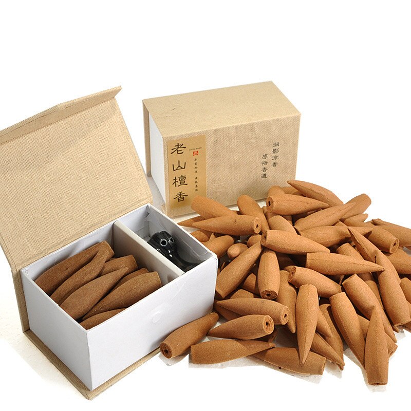 Oversized 30 Minutes Smoke Backflow Tower Incense Cones 22pcs Gift