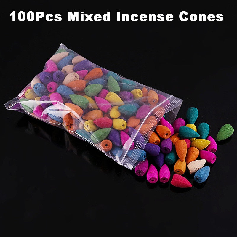 Incense cones