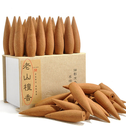 Oversized 30 Minutes Smoke Backflow Tower Incense Cones 22pcs Gift