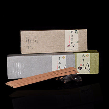 Natural Line Incense Sticks Sandalwood Wormwood Agilawood Scent Stand