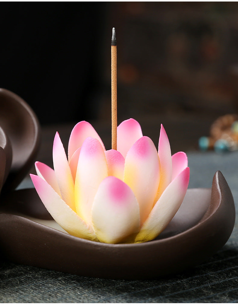 Incense waterfall