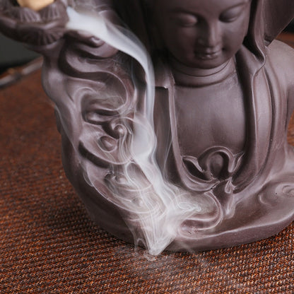 Incense waterfall