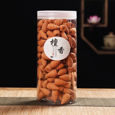 150pcs Tower Incense Fresh Air Sandalwood Home Decor Incense Cones