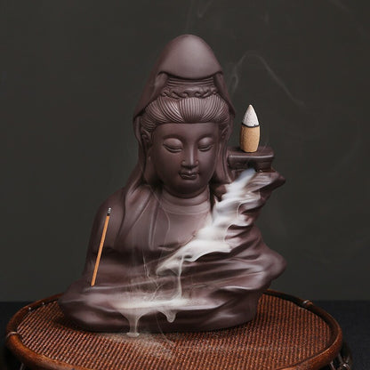 Incense waterfall