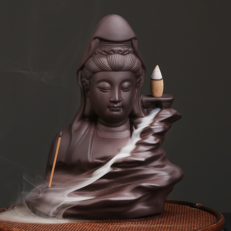 Incense waterfall