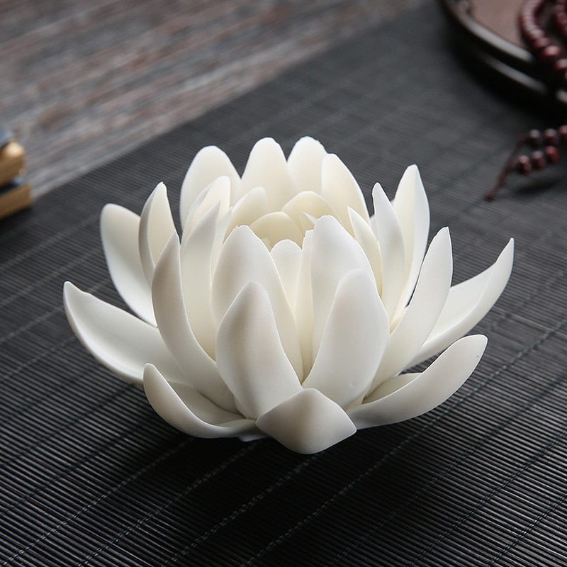 Water Lily Incense Stick Holder - GANESHA SHOP