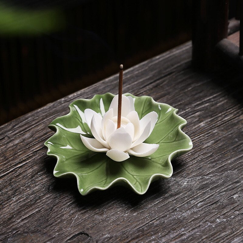 Lotus Incense Stick Holder - GANESHA SHOP