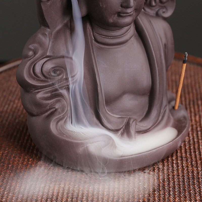 Incense waterfall