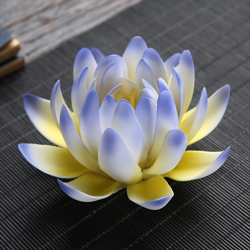 Water Lily Incense Stick Holder - GANESHA SHOP