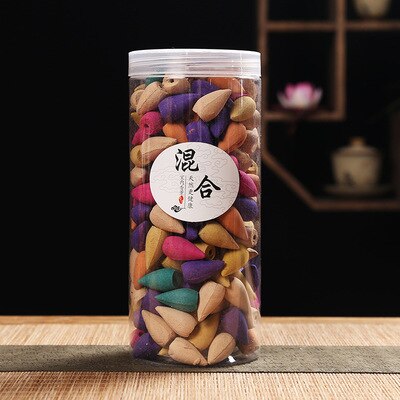 150pcs Tower Incense Fresh Air Sandalwood Home Decor Incense Cones