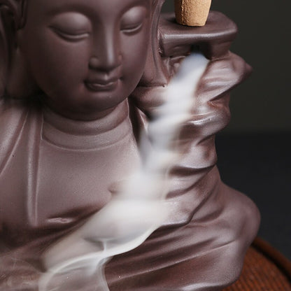 Incense waterfall