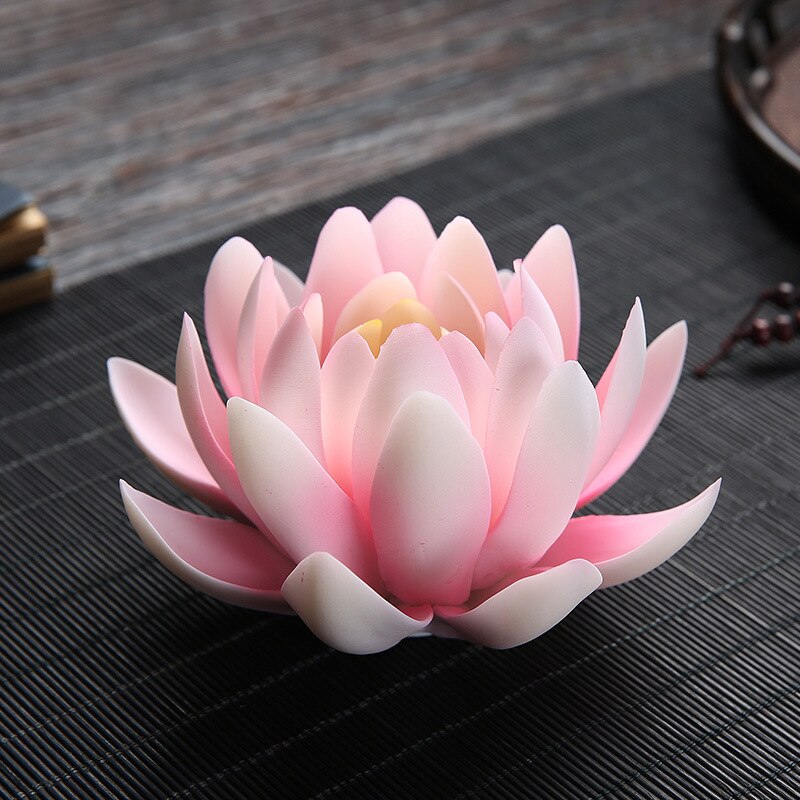 Water Lily Incense Stick Holder - GANESHA SHOP