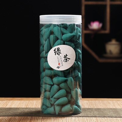 150pcs Tower Incense Fresh Air Sandalwood Home Decor Incense Cones