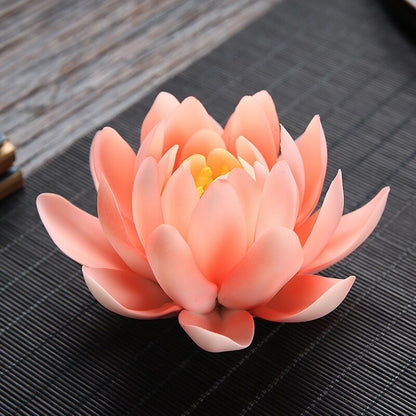 Water Lily Incense Stick Holder - GANESHA SHOP