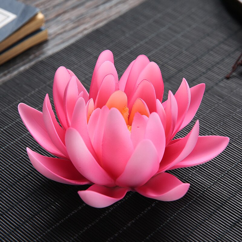 Water Lily Incense Stick Holder - GANESHA SHOP