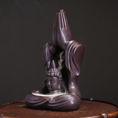 Incense waterfall