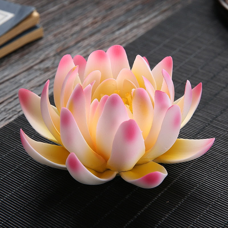 Water Lily Incense Stick Holder - GANESHA SHOP