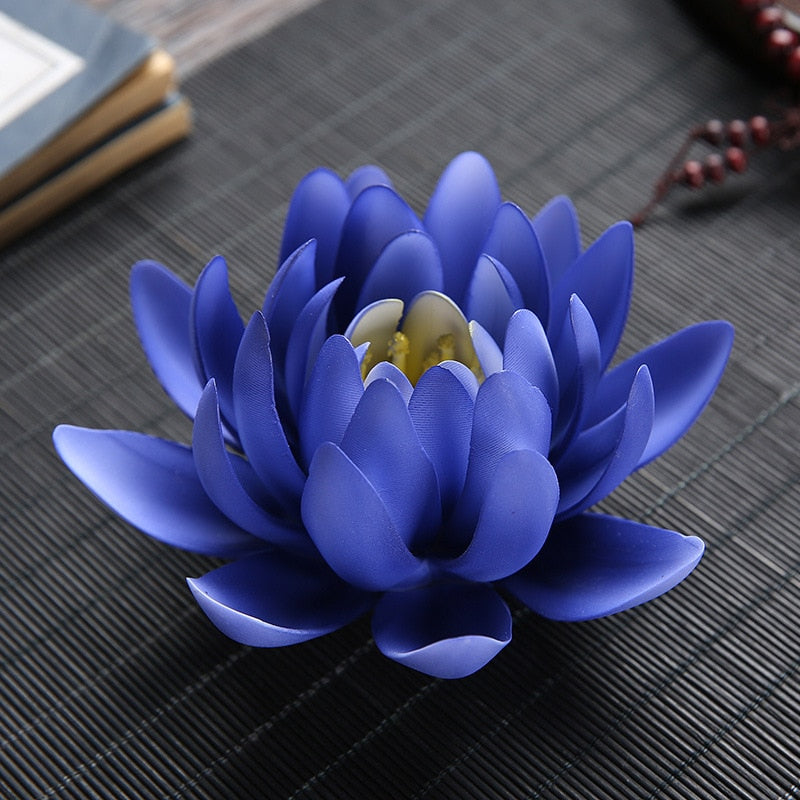 Water Lily Incense Stick Holder - GANESHA SHOP