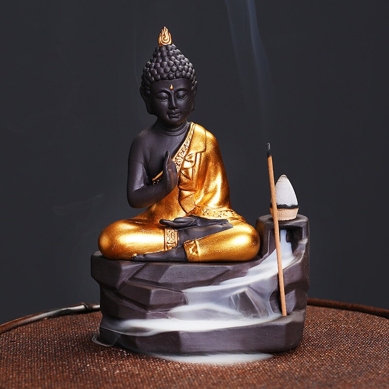 Incense waterfall